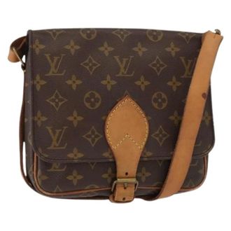 Louis Vuitton Pre-owned Cross Body Bags, female, Brown, Size: ONE SIZE Pre-owned Vintage Cross Body Bag