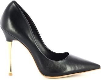 Carrano Zwarte zwarte schoenen - Dames - Pumps - Zwart - 36 EU - Schoenen