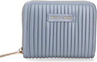 Pierre Cardin Cartera con cremallera Miss 10 - Accessories - Mujer - Azul - ONE SIZE