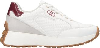 Liu Jo Sneaker Bianco - Dames - Sneakers - Wit - 37 EU - Polyester - Schoenen