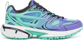 Diesel S-Serendipity Pro-X1 - D&eacute;grad&eacute; sneakers in mesh and leather - Dames - Sneakers - Veelkleurig - 37 EU - Schoenen