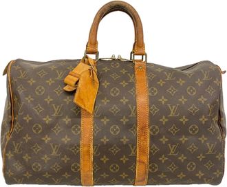 Louis Vuitton Brown Boston Bag (Pre-Owned)