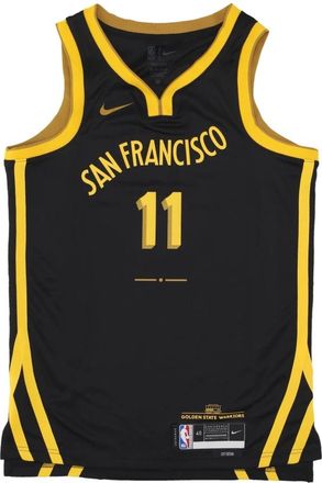 Nike City Edition Basketball Tank Top Klay Thompson - Heren - Fitness - Zwart - XL - Polyester - Fitness