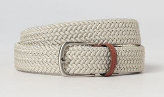 Brooksfield Cintura Brooksfield in viscosa intrecciata stretch