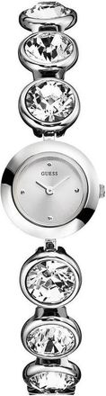 Guess Spotlight Quartz Silver Dial Ladies Watch W85101L1