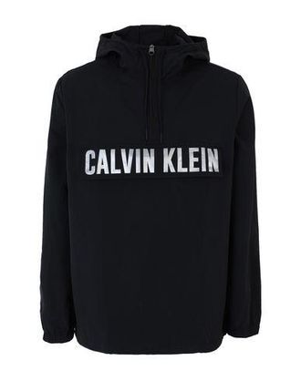 Calvin Klein 1/2 ZIP WOVEN JACKET