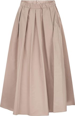 Max Mara Weekend Maxmara Wkdcurvato Langer Taftrock