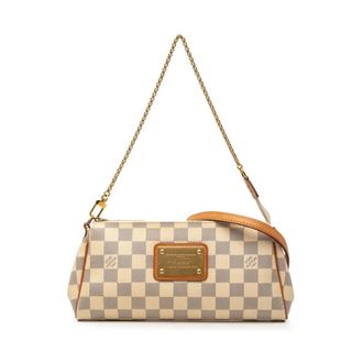 Louis Vuitton Pre-owned Shoulder Bags, female, Beige, Size: ONE SIZE Pre-owned Chain Handle Bag