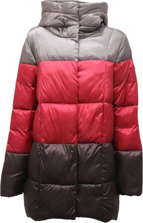 Save The Duck Lichte gewatteerde jas met model Iris 9 - Dames - Winterjassen - Rood - XL - Nylon - Jassen