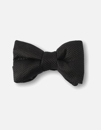 Tom Ford Mens 6CM X 10CM BOWTIE - Black - Size: OS