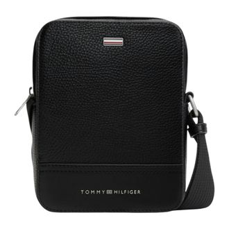 Tommy Hilfiger Borsa a tracolla TH Central - - Bags - Uomo - Nero - ONE SIZE