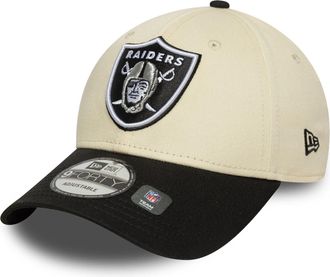 New Era 9Forty Strapback Cap - Las Vegas Raiders Beige - One Size