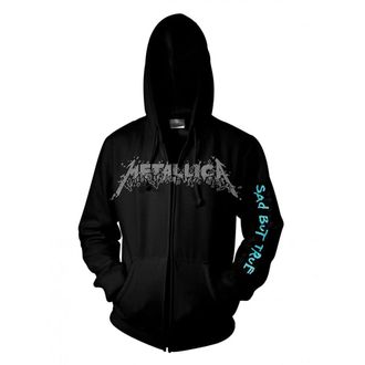 Metallica Unisex Adult Sad But True Full Zip Hoodie (S) (Black)