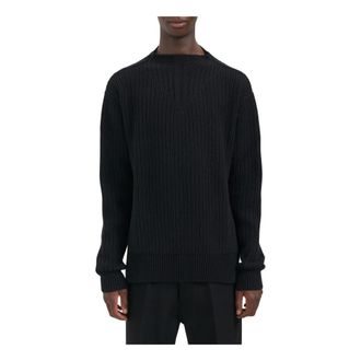 Rick Owens Heren, Truien, Zwart, Maat: M Wol