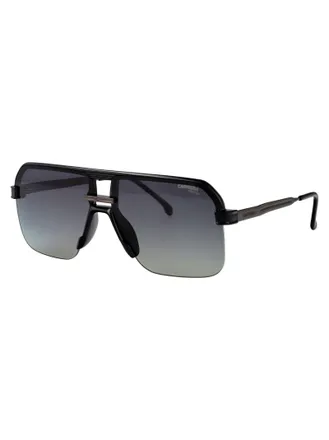 Carrera Mens Sunglasses, Polyamide Black Inj-Gril