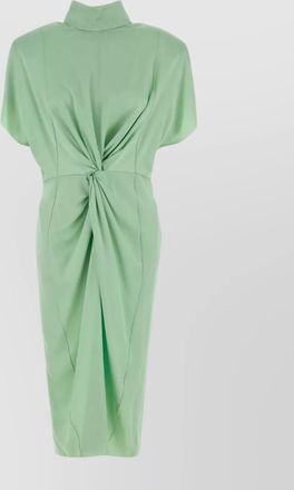 Stella McCartney satin midi dress