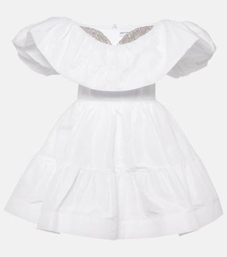 Rebecca Vallance Bridal Mallory off-shoulder minidress