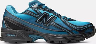 New Balance Mens 740 Sneaker In Streamsong Black