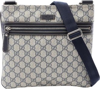 Gucci Pre-owned Gucci GG Supreme Crossbody Bag Ladies E2BFF7K75IAK2IT5