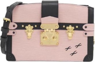 Louis Vuitton Pre-owned Vintage Schoudertas - Dames - Vintage Schoudertas - Roze - ONE Size - Leer - Vintage