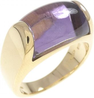 Bulgari Yellow Gold Band Ring (Pre-Owned)