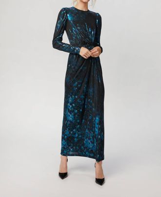 In The Mood For Love Anoushka Dress In Multi
