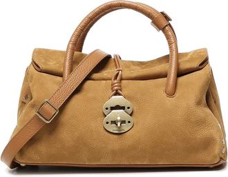 Zanellato Mujer, Bolsos, Marrón, Talla: ONE Size