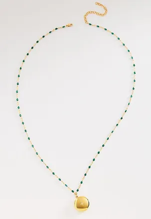 Heather Hawkins North Star Locket Necklace