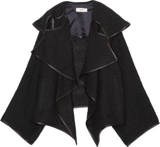 Muller Of Yoshiokubo Cappotto oversize - Nero