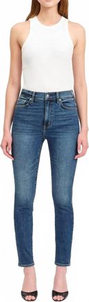 Daze Moneymaker Vintage Skinny Jean In Blue