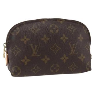 Louis Vuitton Pre-owned Vintage Clutch - Dames - Vintage Clutch - Bruin - ONE Size - Vintage