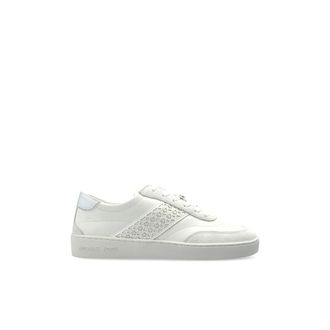 Michael Kors Sneakers, female, White, Size: 7 1/2 US Kaycee Sneakers
