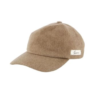 Jacquemus La Casquette Cavallo - - Accessories - Donna - Marrone - 56 CM