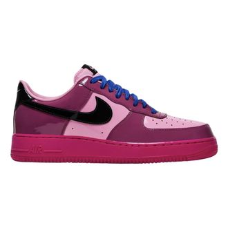 Nike Fitness, Heren, Veelkleurig, 42 1/2 EU, Leer, Air Force 1 Low