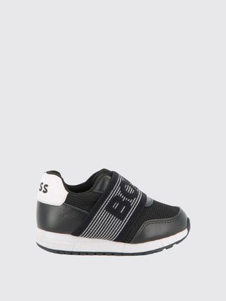 HUGO BOSS Sneakers in mesh e pelle