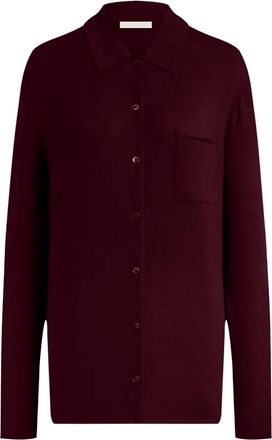 12 Storeez Camicia con bottoni - Rosso