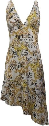 Versace Jeans Couture Mujer, Vestidos, Blanco, Talla: S