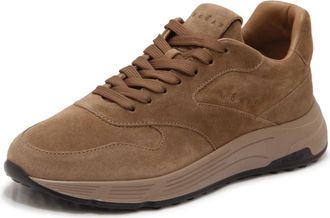 Hogan Hyperlight Allacciato Timbr BTM Trekking - Heren - Sneakers - Bruin - 41 1/2 EU - Leer - Schoenen