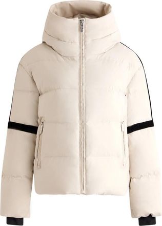Fusalp Barsy Ski Downjacket - Dames - Ski Jassen - Beige - XS - Polyester - Fitness