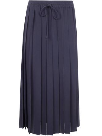 Mant&ugrave; Midi Skirt