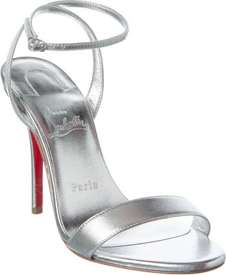 Christian Louboutin Miss Z 100 Leather Sandal