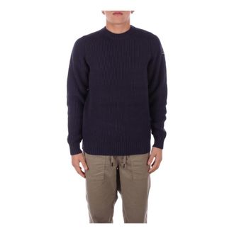 Suns Heren, Truien, Blauw, Maat: XL Katoen