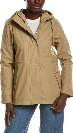 Hunter Abbey Rubberized Short Rain Jacket