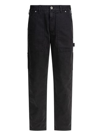 Alex Mill multiple-pocket trousers - Black