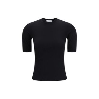 Max Mara Zwarte Viscose T-shirt