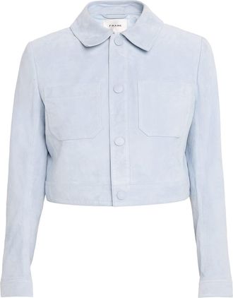Frame Denim The Small Suede Jacket