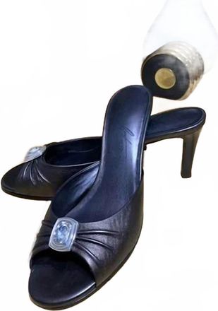 Brighton Womens Russia Shoe In Pewter Napa