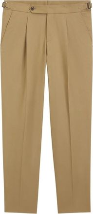 BOSS Pantaloni sartoriali con fibbia - Toni neutri