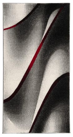 Safavieh Alfombra gris/rojo 122 x 183 cm
