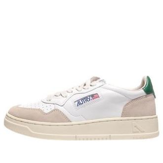 Autry Autry Medalist Leather Low Suede Beige AULM-LS23